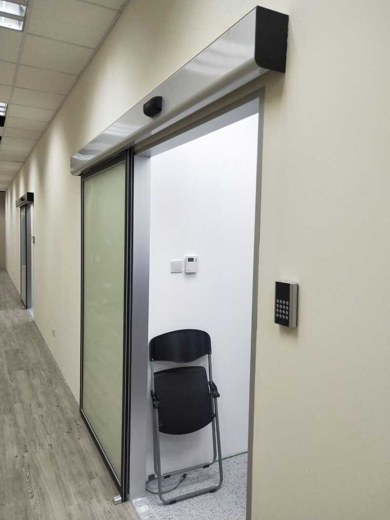Consulation Rooms Auto Sliding Doors